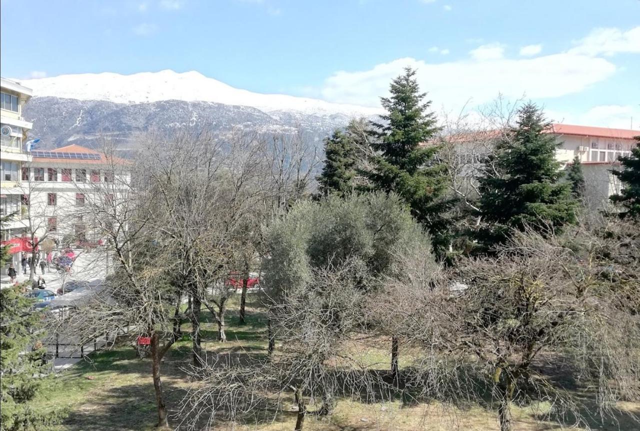 Apartmán Gks Park View Ioánnina Exteriér fotografie
